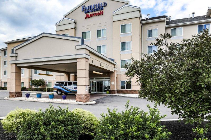 Fairfield By Marriott Wilkes-Barre Hotel Exterior photo