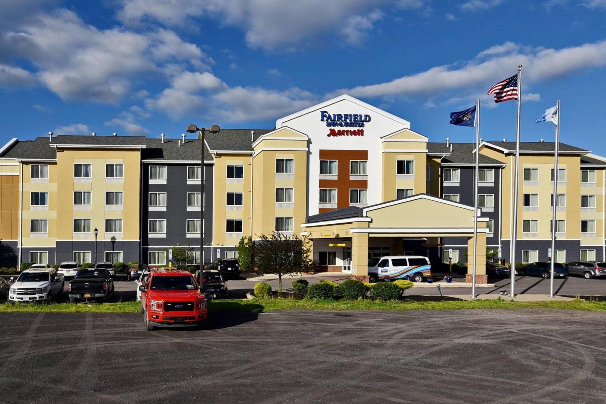 Fairfield By Marriott Wilkes-Barre Hotel Exterior photo