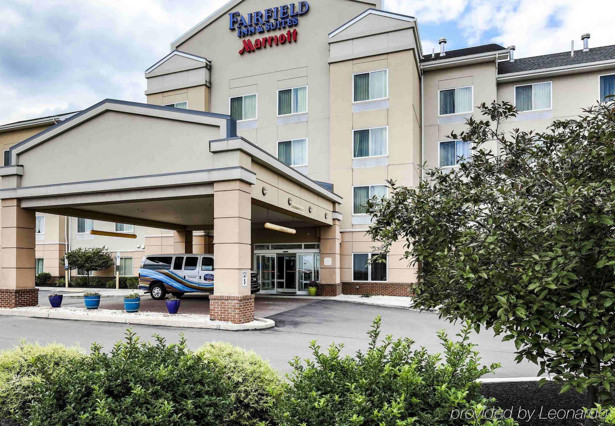 Fairfield By Marriott Wilkes-Barre Hotel Exterior photo